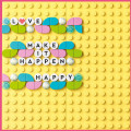 41949 LEGO DOTS Kotisiltide megapakk – sõnumid