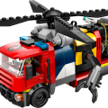 60462 LEGO  City Вертолет, пожарная машина и подводная лодка