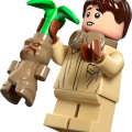 76445 LEGO Harry Potter TM Замок Хогвартс: урок травологии