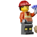 60494 LEGO  City Самосвал и фронтальный погрузчик