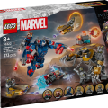 76322 LEGO Super Heroes Tasujad: Lõppmäng Thor vs. Chitauri