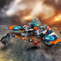 76278 LEGO Super Heroes Rocketi sõjalind vs. Ronan