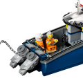 60456 LEGO  City Ujuva politseipaadi tagaajamine