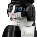 21349 LEGO  Ideas Черно-белый кот