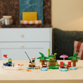 77048 LEGO Animal Crossing Kapp'n veneretkellä saarelle
