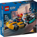 60400 LEGO  City Kardid ja võidusõidusõitjad