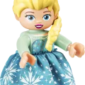 10462 LEGO DUPLO Disney TM Frozeni loominguline kast Elsa ja Olafiga