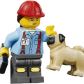 60494 LEGO  City Самосвал и фронтальный погрузчик