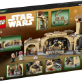 75326 LEGO Star Wars TM Boba Fetti troonisaal