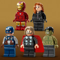 76313 LEGO Super Heroes MARVEL-logo ja minihahmot