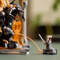 10367 LEGO Icons Gredzenu pavēlnieks: Balroga grāmata-diorāma