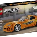 77260 LEGO Speed Champions Kiired ja vihased Toyota Supra MK4