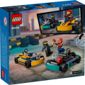 60400 LEGO  City Kardid ja võidusõidusõitjad