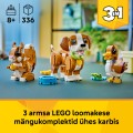 31382 LEGO  Creator Söpöt eläimet: Leikkisä koiranpentu