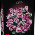 10374 LEGO Botanicals Rozā rožu pušķis