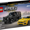 76924 LEGO Speed Champions Mercedes-AMG G 63 и Mercedes-AMG SL 63