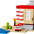 21275 LEGO Minecraft Динамитный дом в джунглях