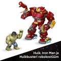 76343 LEGO Super Heroes Eepiline lahing: Hulkbuster vs. The Hulk