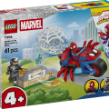 11206 LEGO Spidey Spidey jahtaa Rhinoa moottoripyörällään