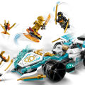71791 LEGO Ninjago Lohikäärmevoiman Zane – spinjitzu-kilpa-auto