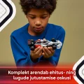77259 LEGO Speed Champions Гоночный болид Audi Revolut F1® Team R26
