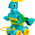 10451 LEGO DUPLO Town Динозавры на колесах 3 в 1