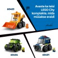 60482 LEGO  City Braucamie – Ugunsdzēsēju auto