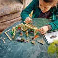76445 LEGO Harry Potter TM Замок Хогвартс: урок травологии