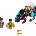 76154 LEGO Super Heroes Deviaanin väijytys!