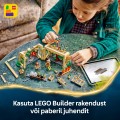 76445 LEGO Harry Potter TM Замок Хогвартс: урок травологии