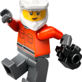 60443 LEGO  City F1® pitstops un autotehniķi ar Ferrari auto
