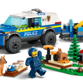 60369 LEGO  City Mobiilne politseikoera treening