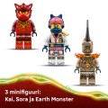 71851 LEGO Ninjago Kai draakoniroboti lahingupakk