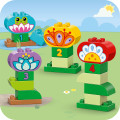10444 LEGO DUPLO Town Radošais dārzs un ziedi