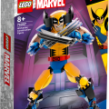 76257 LEGO Super Heroes Wolverine'i ehitusfiguur
