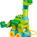 10451 LEGO DUPLO Town Динозавры на колесах 3 в 1
