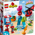 10963 LEGO DUPLO Super Heroes Spider-Man ja sõbrad: seiklus lõbustuspargis