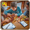 76452 LEGO Harry Potter TM Магазин «Всё для квиддича» и кафе-мороженое