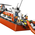 60504 LEGO  City Rannikkovartioston pelastusalus ja helikopteri