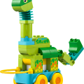 10451 LEGO DUPLO Town Динозавры на колесах 3 в 1