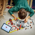 60443 LEGO  City F1® pitstops un autotehniķi ar Ferrari auto