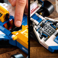 10353 LEGO Icons Williams Racing FW14B и Найджел Мэнселл