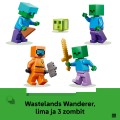 21587 LEGO Minecraft Zombityrmä