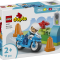 10471 LEGO DUPLO Town Zils policijas motocikls
