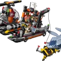 77983 LEGO Jurassic World Mosasauruse paadirünnak