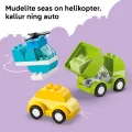 10474 LEGO DUPLO My First Radošie transportlīdzekļi