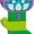 10444 LEGO DUPLO Town Radošais dārzs un ziedi