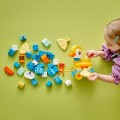 10448 LEGO DUPLO Town “Trīs vienā” Dzīvnieki uz riteņiem
