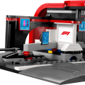 60443 LEGO  City F1® pitstops un autotehniķi ar Ferrari auto