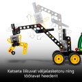 42218 LEGO Technic Pyörillä varustettu John Deere 1470H ‑harvesteri